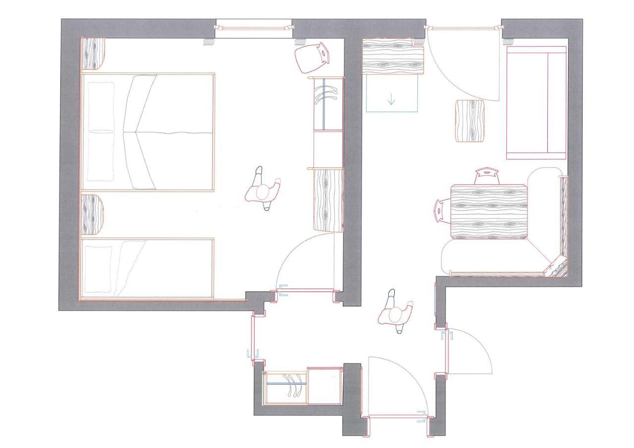 Residence Bannwald Prateria Zewnętrze zdjęcie